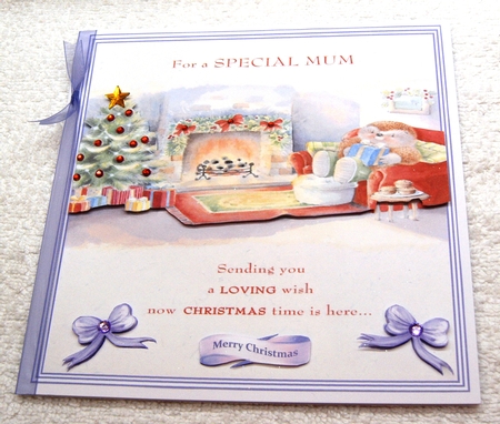 SPECIAL MUM SWEET CARD FRONT by Margaret Scott