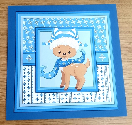 Christmas Bumper Card Kit (With 9 kits included) by Margaret Scott