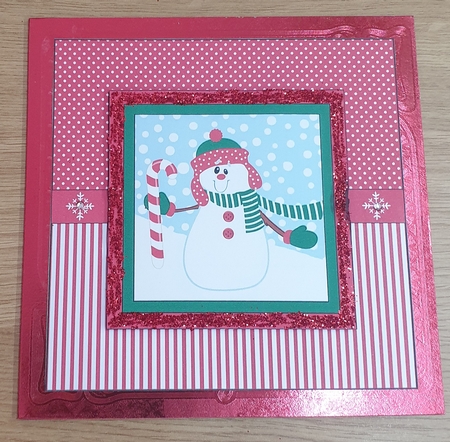Christmas Bumper Card Kit (With 9 kits included) by Margaret Scott