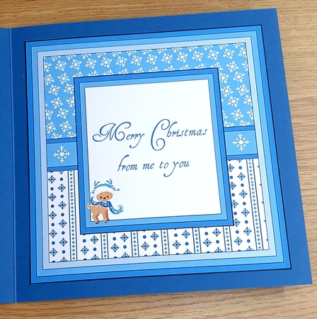 Christmas Bumper Card Kit (With 9 kits included) by Margaret Scott