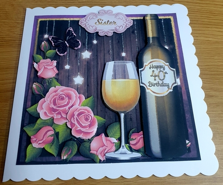 WHITE WINE  by Margaret Scott