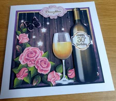 WHITE WINE  by Margaret Scott