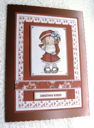 CHRISTMAS CUTIES 4 IN 1 CUTE KIDS TOPPERS by Margaret Scott