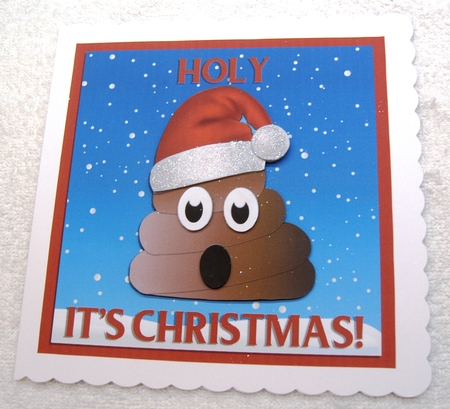 CHRISTMAS POO by Margaret Scott