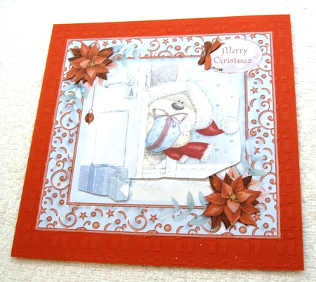 Dropping off the Presents by Margaret Scott