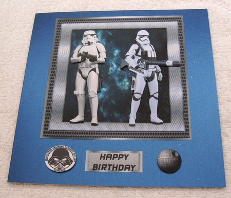 Star Wars - Storm Troopers by Margaret Scott