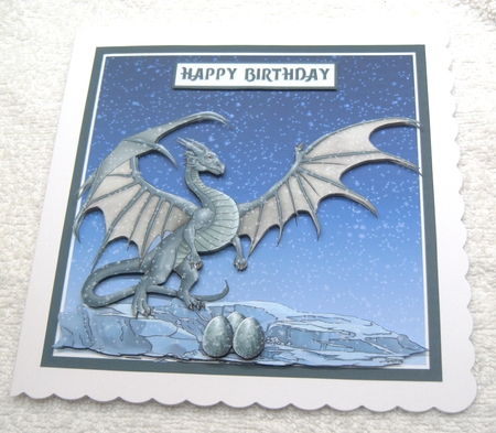 WINTER DRAGON MINI KIT by Margaret Scott