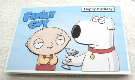 Family Guy by Margaret Scott
