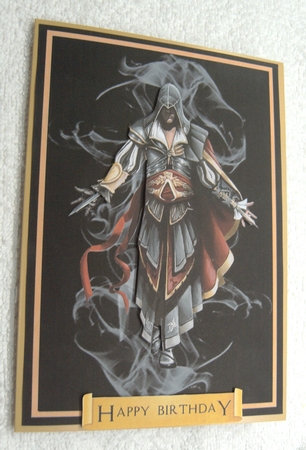 Assassins Creed - Ezio Auditore by Margaret Scott