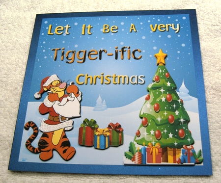 Tiggerific christmas by Margaret Scott
