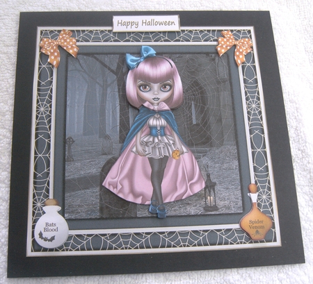 Happy Halloween Topper 2 by Margaret Scott