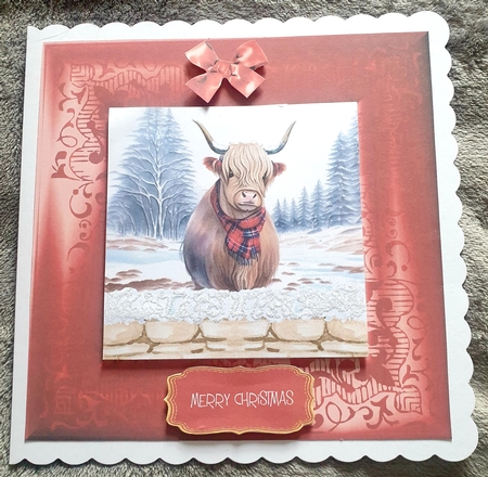 Christmas Bows by Margaret Scott