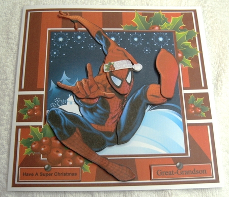 Have A Super Christmas by Margaret Scott