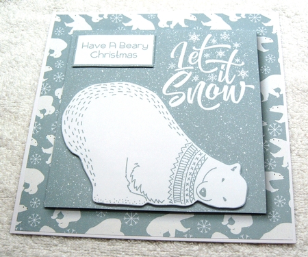 Christmas Jumper Polar Bear by Margaret Scott