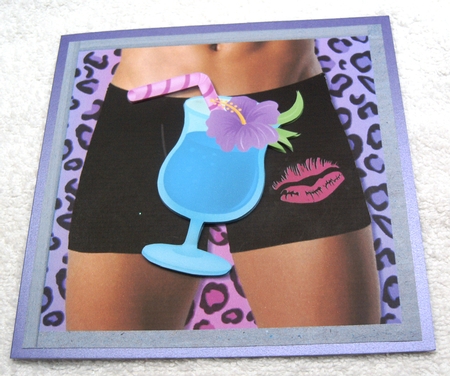 Hen Party invitation by Margaret Scott