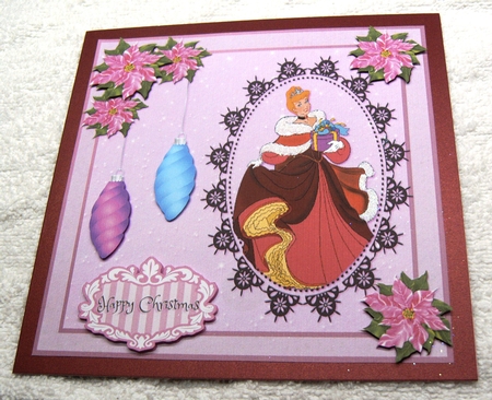 Pretty Princess Christmas Bumper Kit  by Margaret Scott
