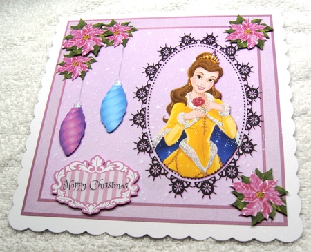 Pretty Princess Christmas Bumper Kit  by Margaret Scott