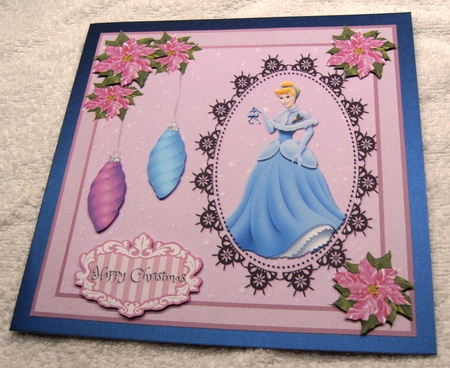 Pretty Princess Christmas Bumper Kit  by Margaret Scott