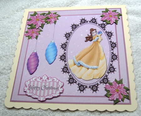 Pretty Princess Christmas Bumper Kit  by Margaret Scott
