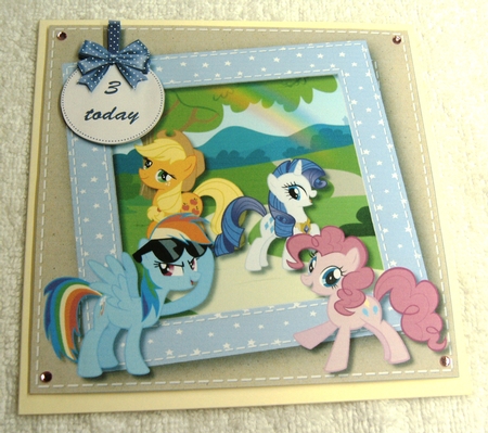 My Little Pony Birthday by Margaret Scott
