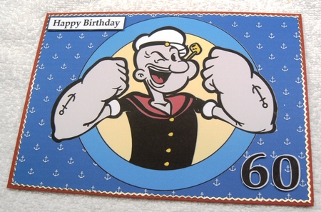 Popeye 2 Quick Card by Margaret Scott