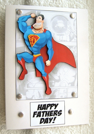 Superdad! by Margaret Scott