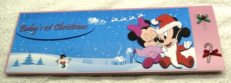 Babys 1st Christmas DL 3 by Margaret Scott