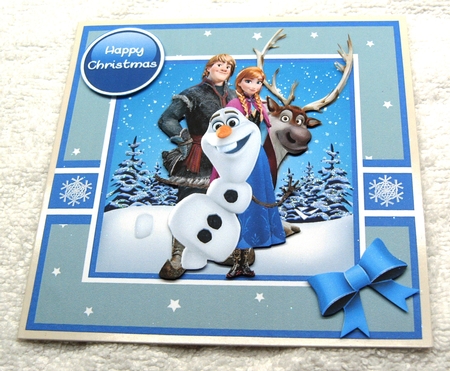 Frozen Christmas   by Margaret Scott