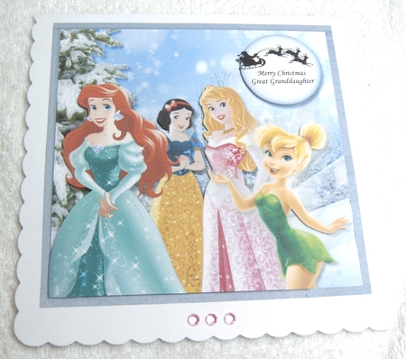 Christmas fit for a Princess by Margaret Scott
