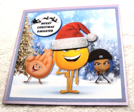 Emoji Christmas by Margaret Scott
