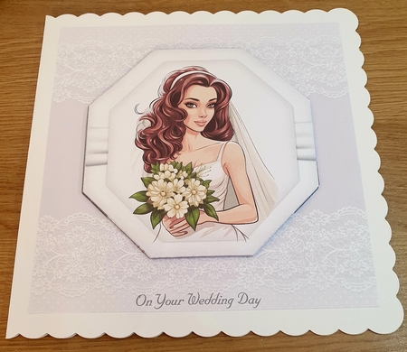 Laced Affair Wedding Paper Pack by Margaret Scott