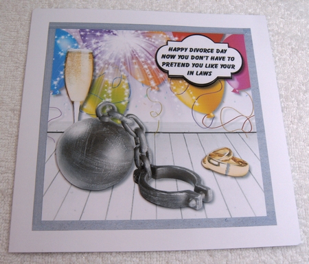 Happy Divorce Day by Margaret Scott
