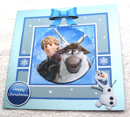 Frozen Christmas 2 by Margaret Scott