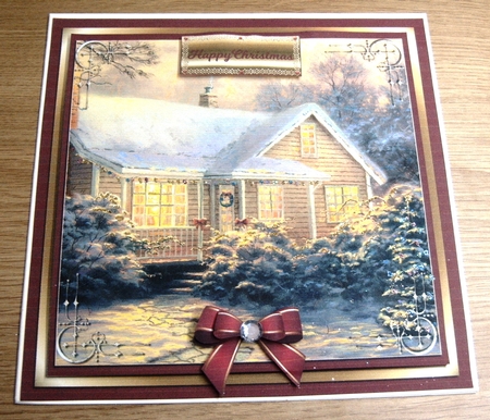 CHRISTMAS HOUSE  by Margaret Scott