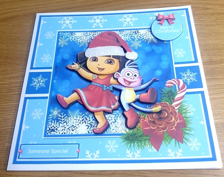 Christmas Dora by Margaret Scott