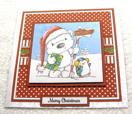 North Pole Delivery by Margaret Scott