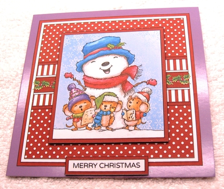 Happy Carolers by Margaret Scott
