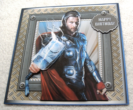 Thor Bumper Kit by Margaret Scott