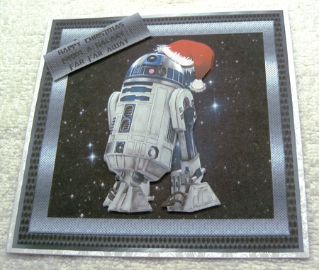 Star Wars Christmas by Margaret Scott