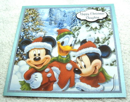 Disney Christmas by Margaret Scott