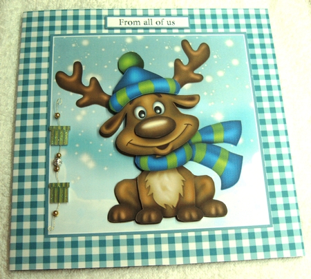 Little Reindeer by Margaret Scott