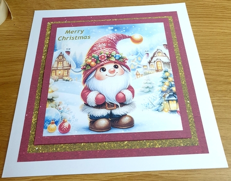 8x8 Christmas glitter backgrounds by Margaret Scott