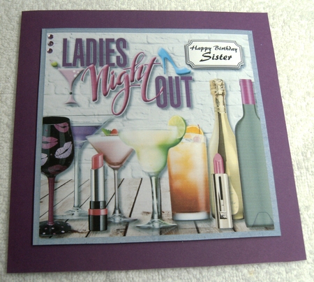 Ladies night out by Margaret Scott