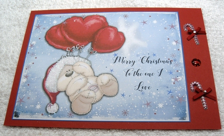 Card toppers no 5 by Margaret Scott