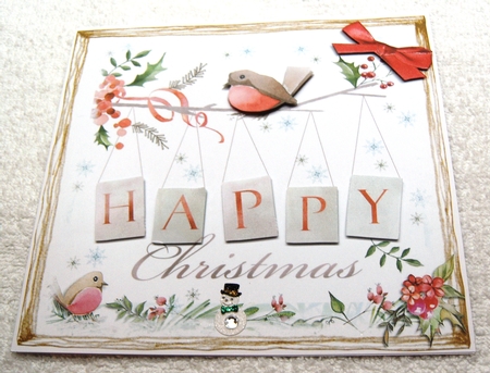 Happy Christmas by Margaret Scott