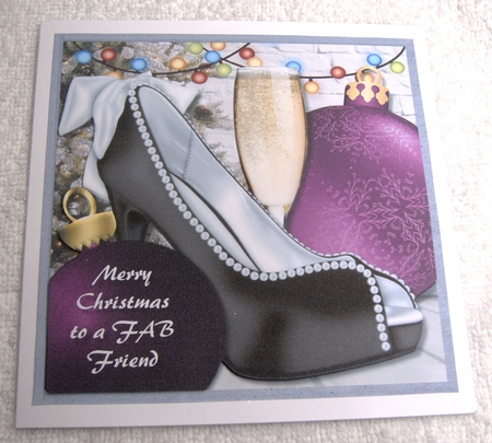 Christmas FAB friend 2 by Margaret Scott