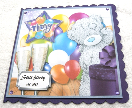 Tatty teddy still flirty at 30 by Margaret Scott