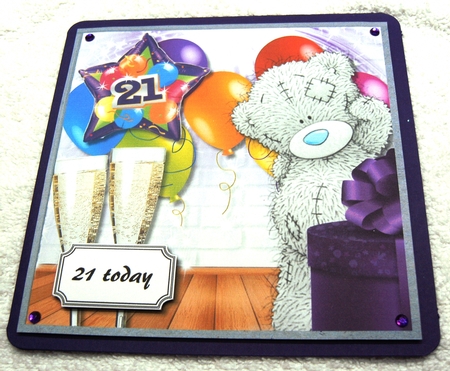 Tatty teddy 21 today by Margaret Scott