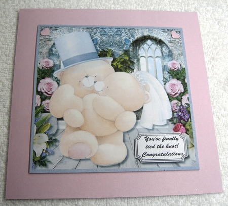 Forever friends wedding 2 by Margaret Scott