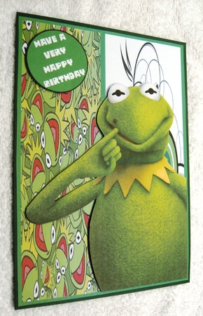 Kermit - A Frog So Cool by Margaret Scott